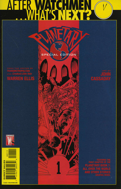 Planetary #1-2nd printing