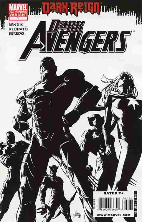 Dark Avengers #1-3rd printing