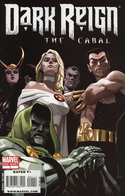 Dark Reign: The Cabal #1