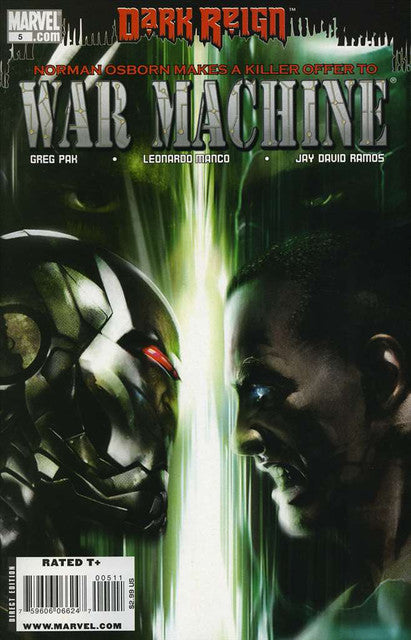 War Machine (2nd Series) #5 Main image