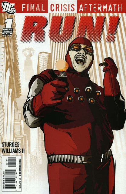 Final Crisis Aftermath: Run! #1