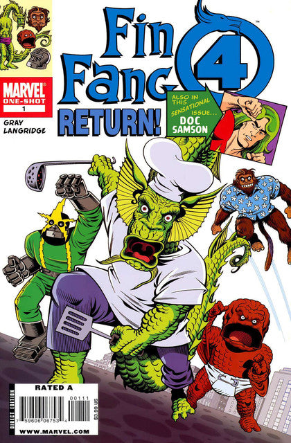 Fin Fang Four Return! #1