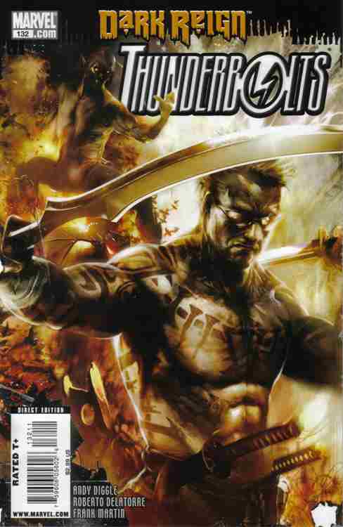 Thunderbolts #132 Main image
