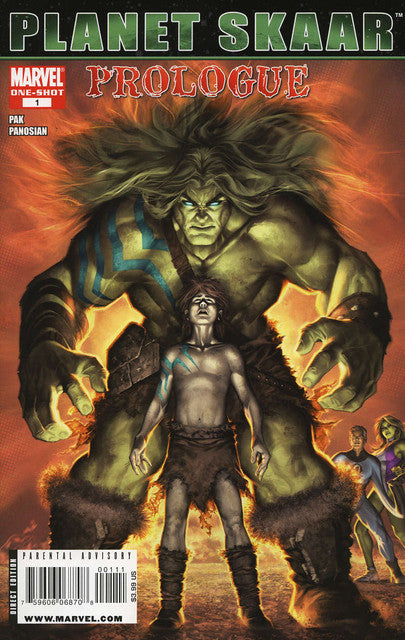 Planet Skaar Prologue #1