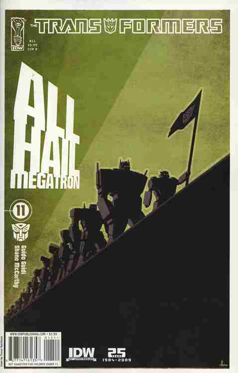 The Transformers: All Hail Megatron #11 Variation B Main image
