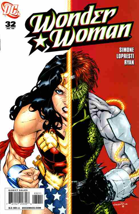 Wonder Woman (3rd Series) #32 Main image