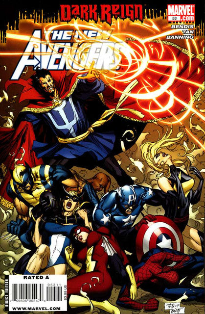 New Avengers #53