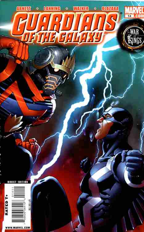 Guardians of the Galaxy (2nd Series) #14