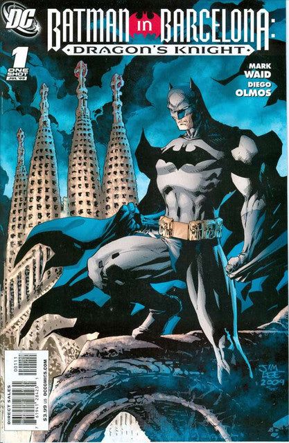 Batman in Barcelona: Dragon’s Knight #1 Main image