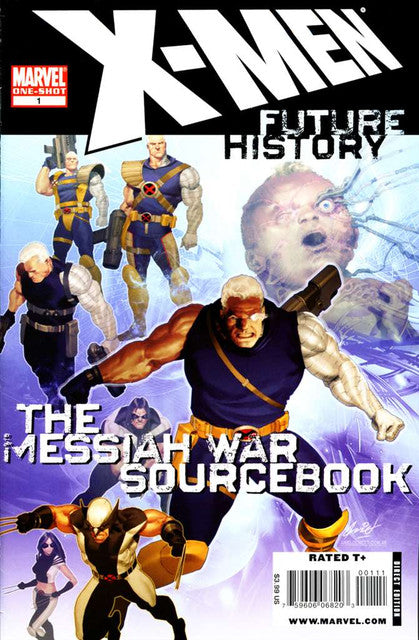 X-Men: Future History—The Messiah War Sourcebook #1 Main image
