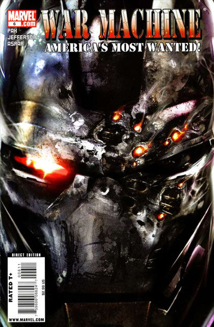 War Machine (2nd Series) #6 Main image