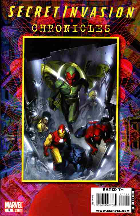 Secret Invasion Chronicles #3