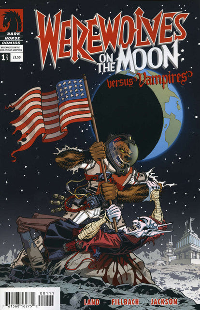 Werewolves on the Moon: Versus Vampires #1 Main image