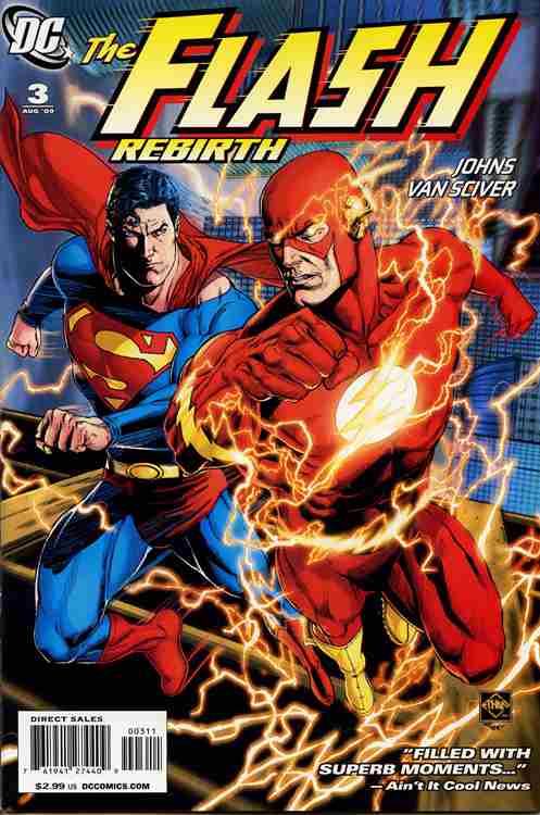 The Flash: Rebirth #3 Main image