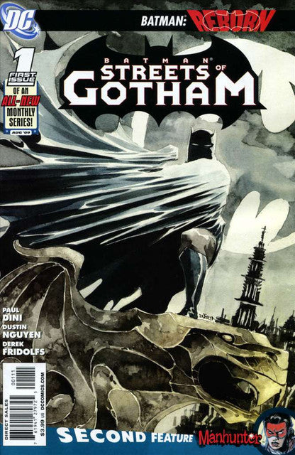Batman: Streets of Gotham #1 Main image