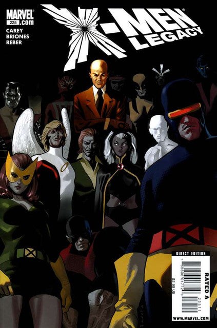 X-Men: Legacy #225 Main image