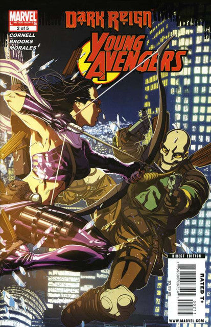 Dark Reign: Young Avengers #2