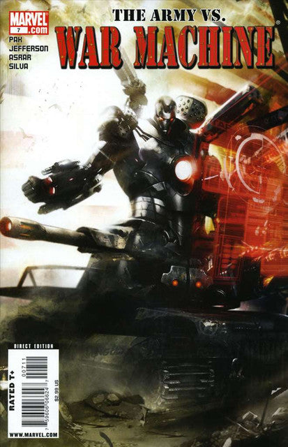 War Machine (2nd Series) #7 Main image