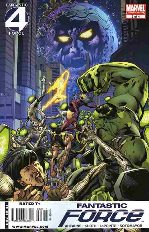 Fantastic Force (2nd Series) #3