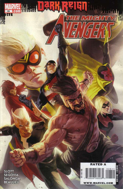 Mighty Avengers #26