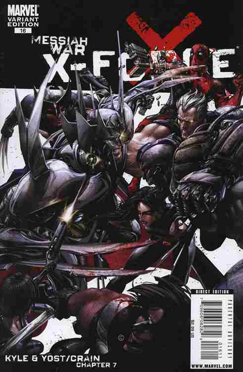 X-Force (3rd Series) #16 Variation A Main image