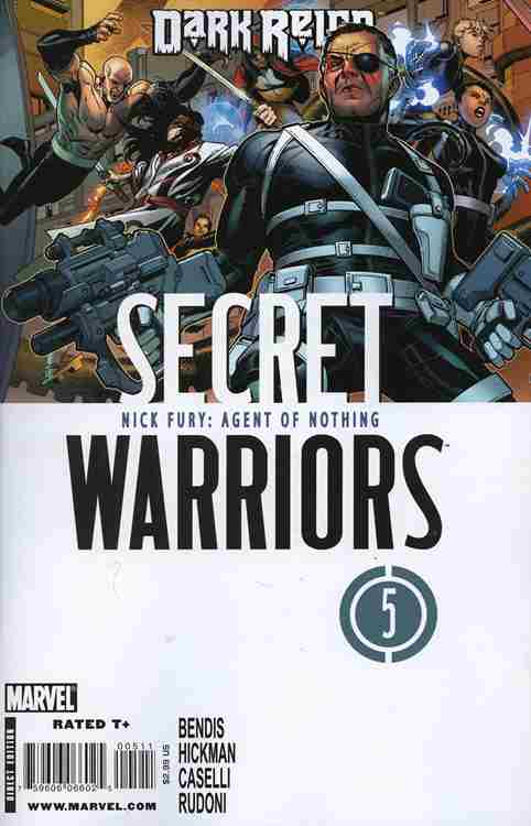 Secret Warriors #5