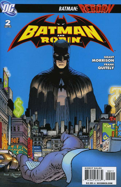 Batman and Robin #2 Main image