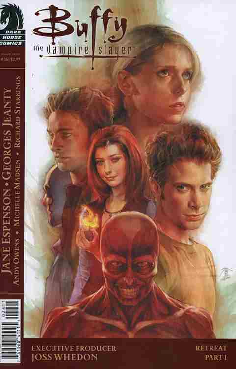 Buffy the Vampire Slayer Season Eight #26 Main image