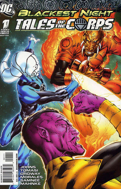 Blackest Night: Tales of the Corps #1 Main image