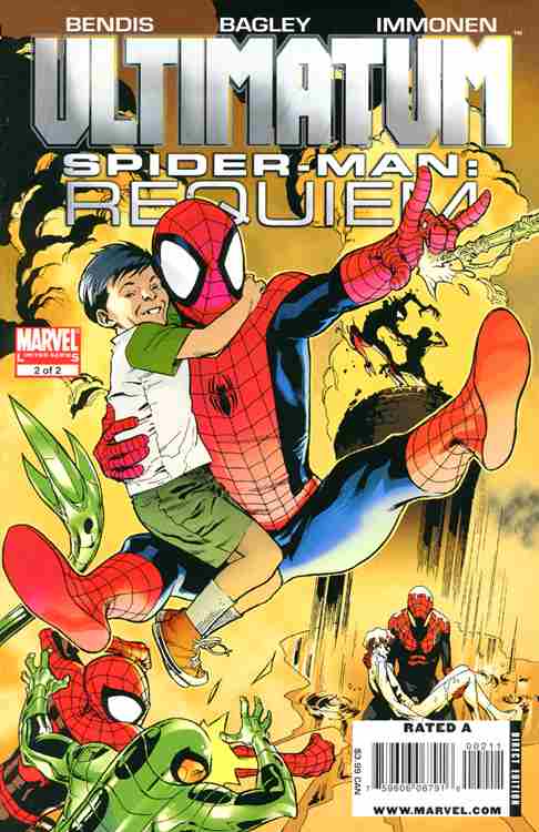 Ultimatum: Spider-Man Requiem #2 Main image