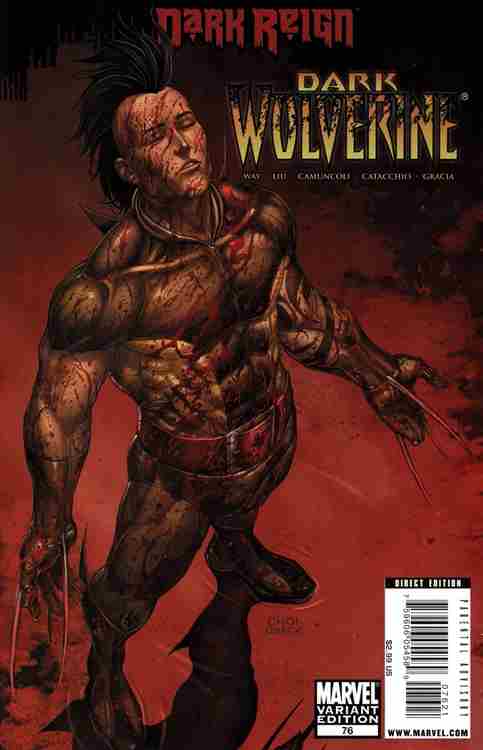Dark Wolverine #76 Variation A