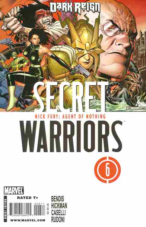 Secret Warriors #6