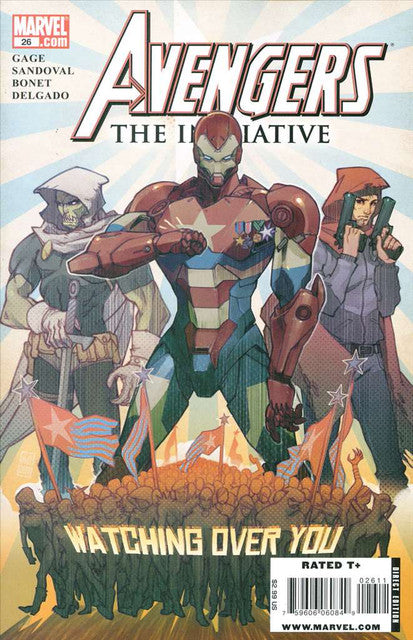 Avengers: The Initiative #26 Main image