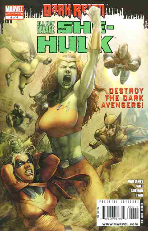 Savage She-Hulk (2nd Series) #4