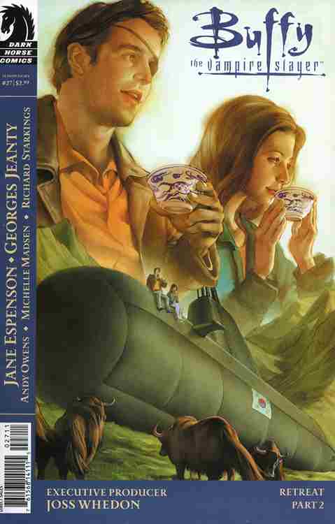 Buffy the Vampire Slayer Season Eight #27 Main image