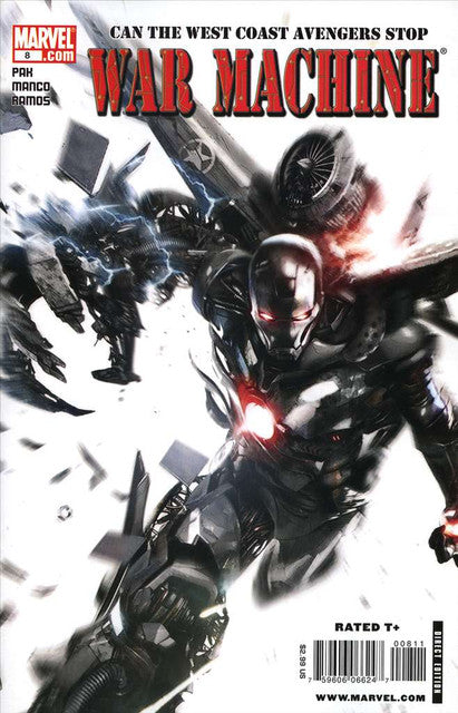 War Machine (2nd Series) #8 Main image