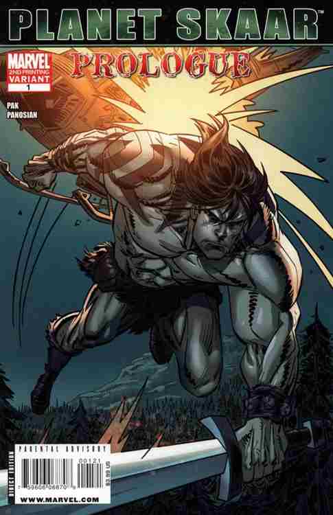 Planet Skaar Prologue #1-2nd printing