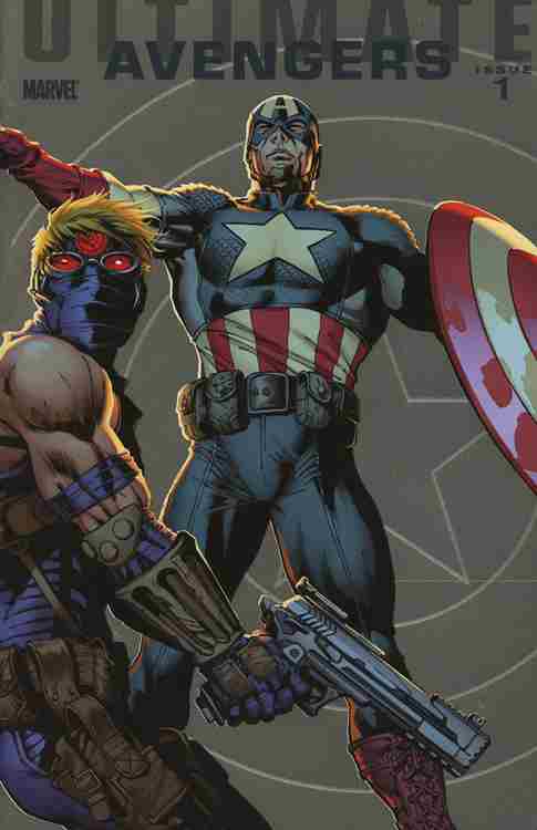 Ultimate Avengers #1 Variation B Main image