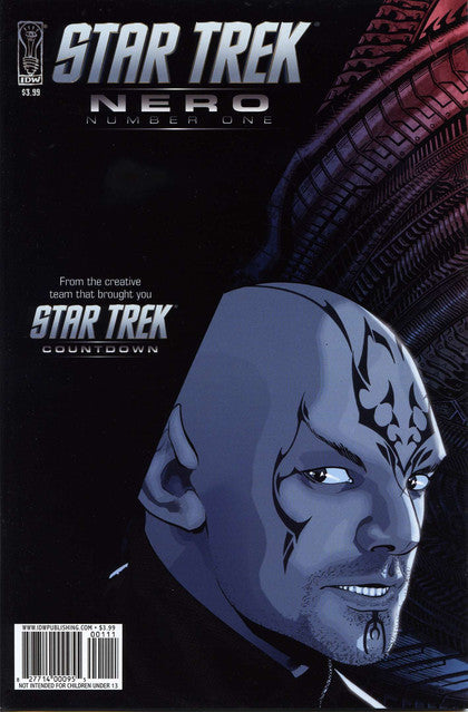 Star Trek: Nero #1 Main image