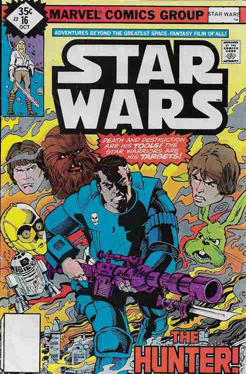 Star Wars #16 Variation A