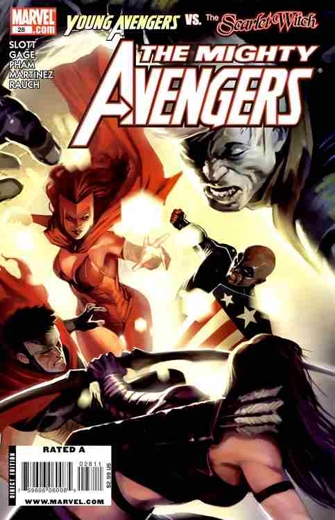 Mighty Avengers #28