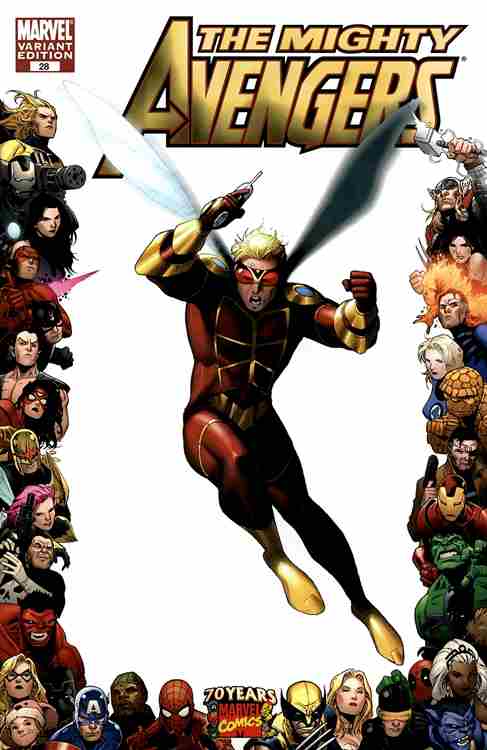 Mighty Avengers #28 Variation A