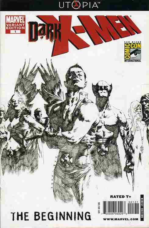 Dark X-Men: The Beginning #1 Variation B