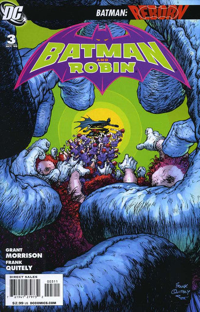 Batman and Robin #3 Main image