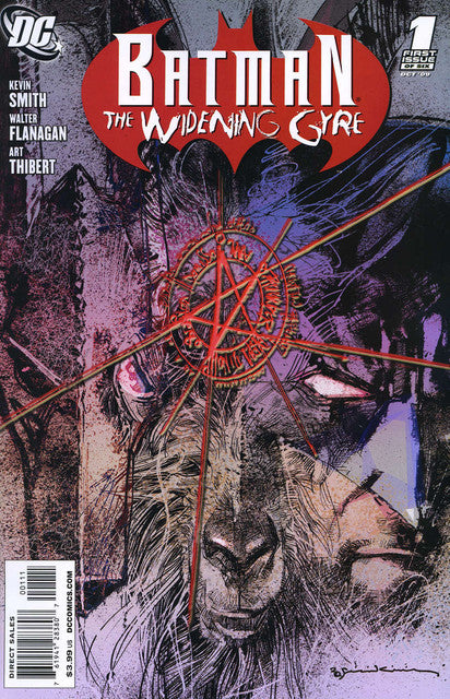Batman: The Widening Gyre #1 Main image
