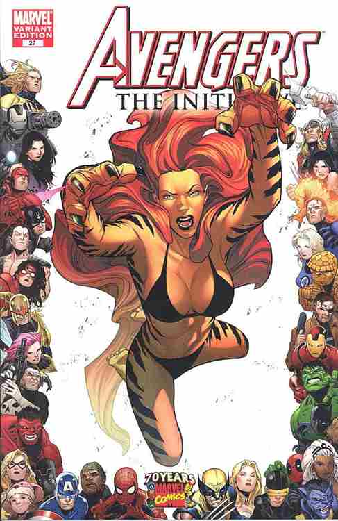 Avengers: The Initiative #27 Variation A Main image