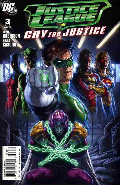 Justice League: Cry for Justice #3