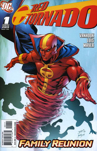 Red Tornado (2nd Series) #1