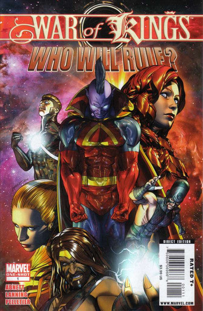 War of Kings: Who Will Rule? #1 Main image