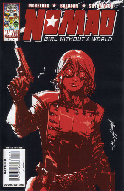 Nomad: Girl Without A World #1